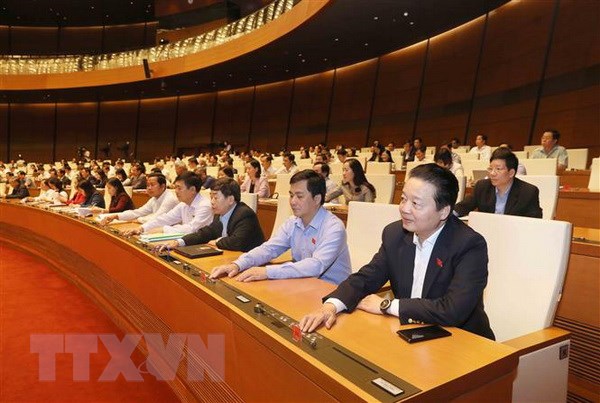 Kỳ họp thứ 6 Quốc hội khóa XIV: Thông qua 2 nghị quyết quan trọng