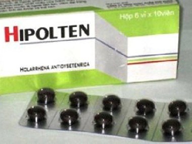 Hà Nội thông báo đình chỉ lưu hành thuốc viên bao đường Hipolten