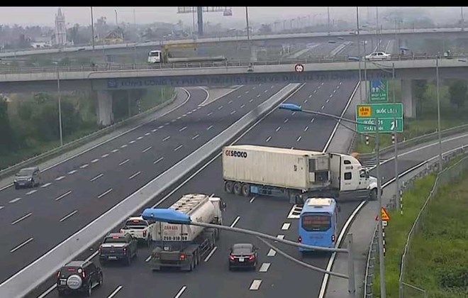 Tăng cường giám sát, xử lý vi phạm giao thông trên đường cao tốc