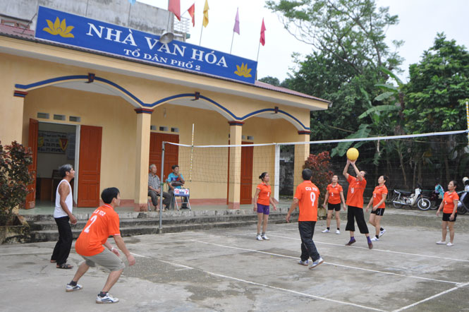 Ở một tổ dân phố tiêu biểu 