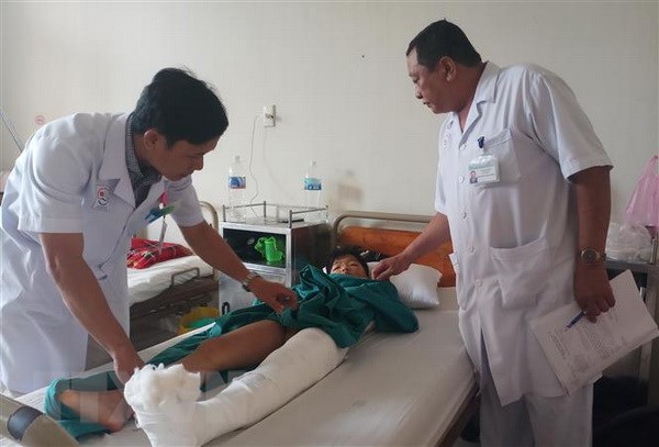 Các nạn nhân vụ sạt lở núi, sập nhà ở Khánh Hòa đã qua cơn nguy kịch