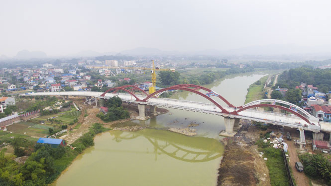 Đảm bảo thông xe cầu Bến Tượng vào giữa tháng 12 tới 