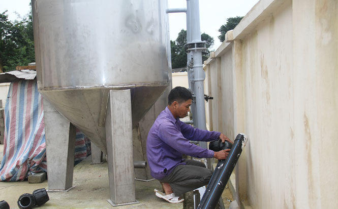 Cấp nước sinh hoạt hợp vệ sinh cho người dân 