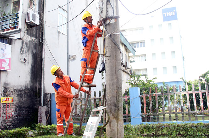 Chỉnh trang hệ thống lưới điện theo tiêu chí 5S 