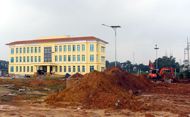 Tập trung giải phóng mặt bằng các dự án trọng điểm 