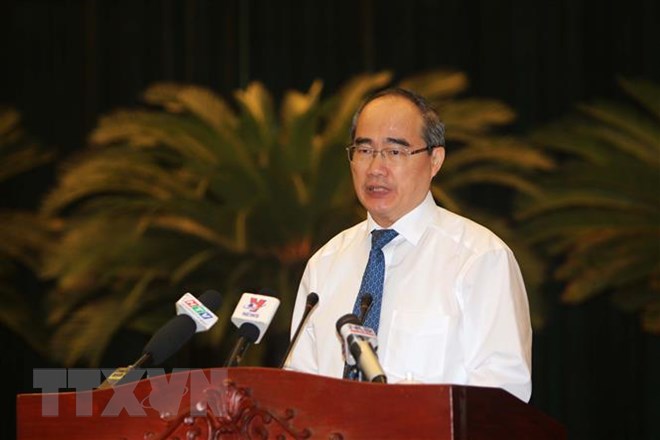 Bí thư Thành ủy TP.HCM: Năm 2019 quan tâm giải quyết bức xúc của dân