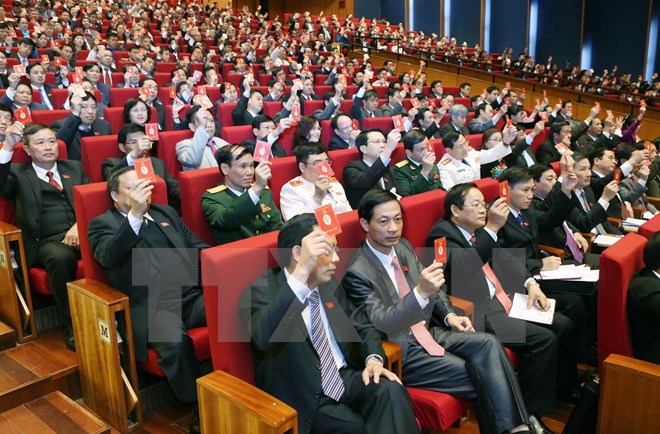 Quy chế bầu cử ở Đại hội XII phát huy nguyên tắc tập trung dân chủ