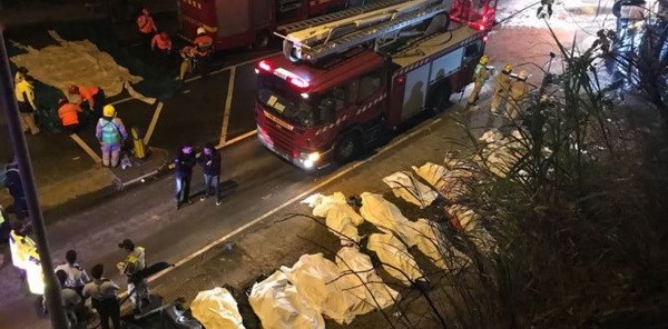 Tai nạn thảm khốc tại Hong Kong, gần 40 người thương vong