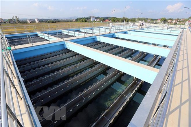 Khánh thành giai đoạn 1A nhà máy nước sạch BOO Phú Ninh
