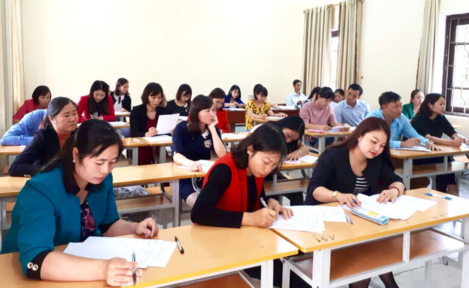 Thay đổi phương án tuyển sinh vào lớp 10 THPT năm học 2019-2020 