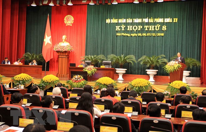 Bầu Phó Chủ tịch HĐND và Phó Chủ tịch UBND thành phố Hải Phòng