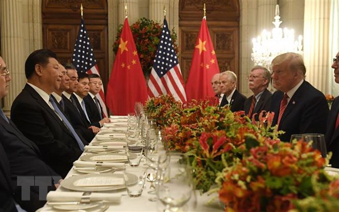 Cuộc gặp thượng đỉnh Mỹ-Trung diễn ra 'thân thiện và thẳng thắn'