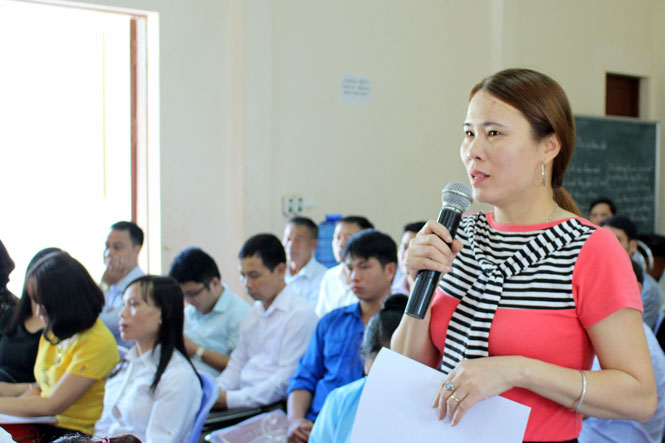 Khi kiến nghị của cử tri được giải quyết 