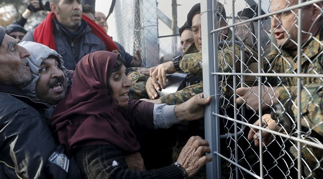 Lối thoát cho khủng hoảng tị nạn gắn liền với tình hình Syria