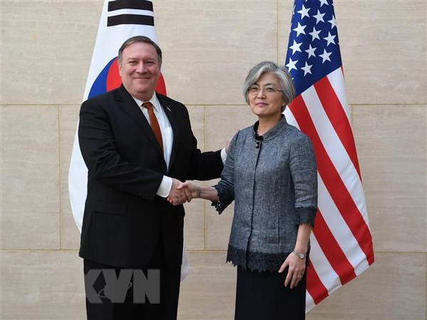 Mỹ-Hàn cam kết phối hợp chặt chẽ trong vấn đề Triều Tiên