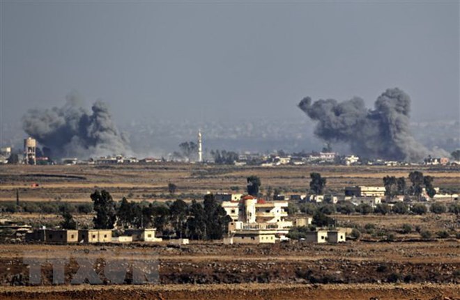 Syria rút lại thông tin tấn công các mục tiêu gần sân bay Damascus