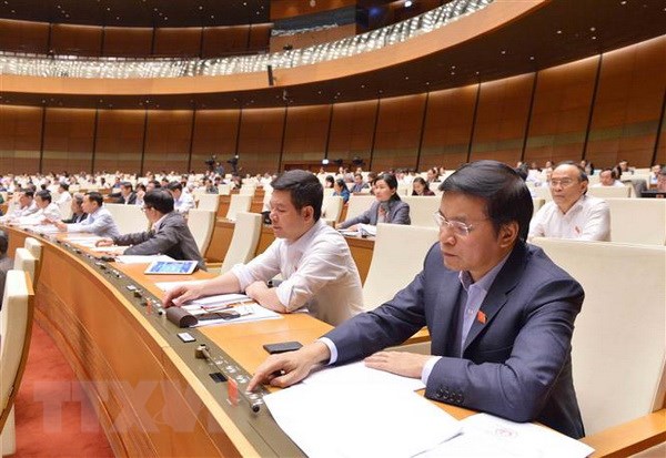 Quốc hội ra nghị quyết về dự toán ngân sách nhà nước năm 2019