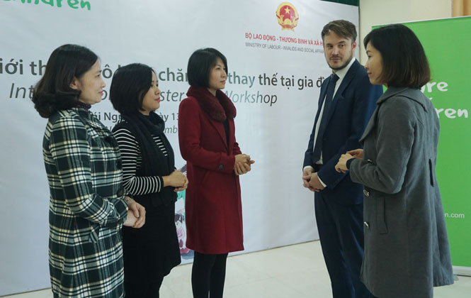 Giới thiệu Mô hình Chăm sóc thay thế cho trẻ em có hoàn cảnh đặc biệt 