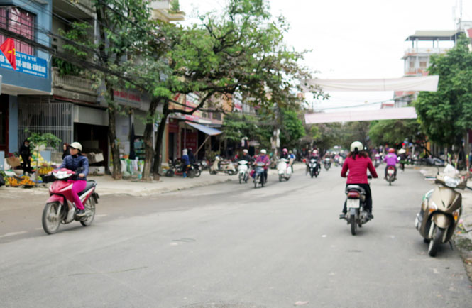 Sự nỗ lực đáng ghi nhận trong công tác quản lý đô thị 