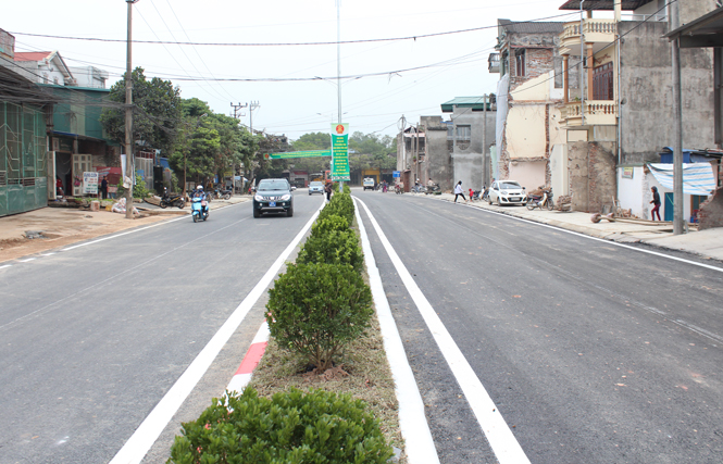 Hoàn thành giai đoạn I Dự án đường Thanh niên xung phong 