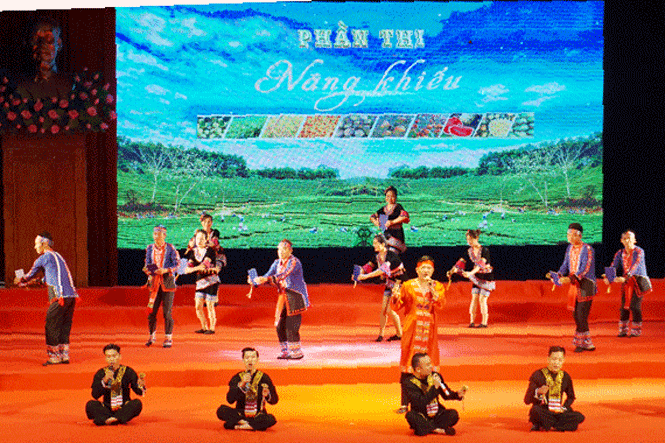 90 thành viên tham gia Hội thi tìm hiểu về Chương trình OCOP