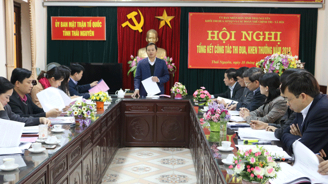 Khối thi đua MTTQ và các đoàn thể chính trị - xã hội triển khai nhiệm vụ năm 2019 