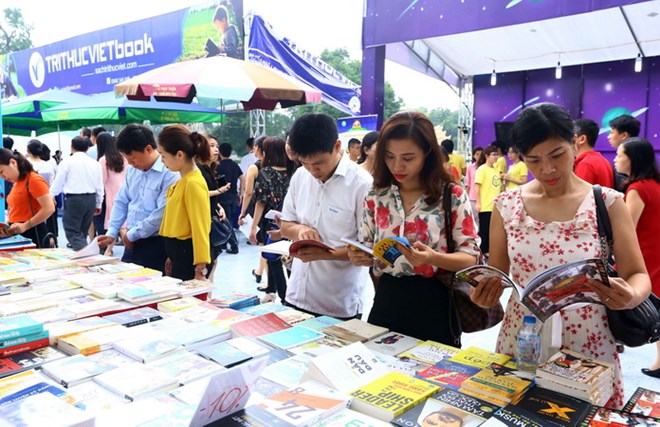 Nhiều chương trình hấp dẫn trong Ngày hội Sách 2018 tại Hà Nội