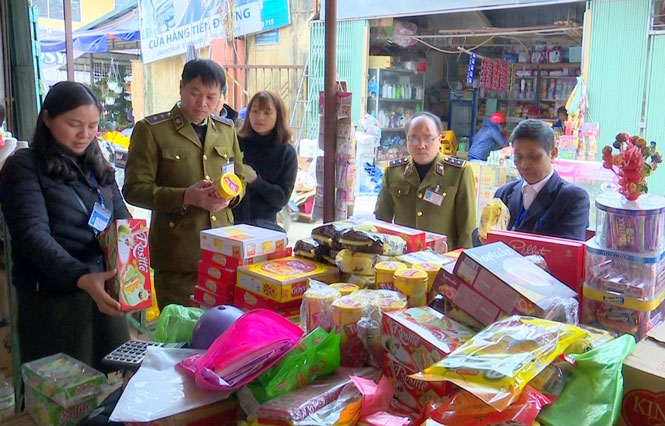 Góp phần “làm sạch” thị trường dịp Tết 
