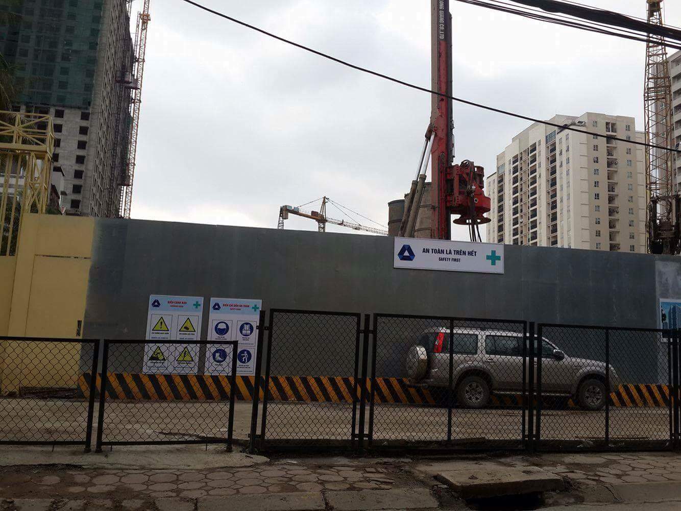 Sập giàn giáo Mỹ Sơn Tower: 1 người chết, 6 người bị thương