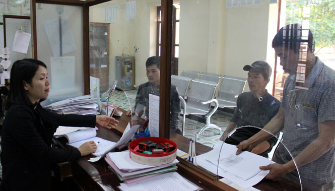 Nỗ lực nâng cao chỉ số cải cách hành chính 