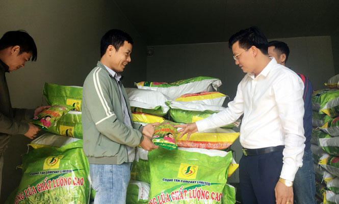 Sẵn sàng cho sản xuất vụ xuân 