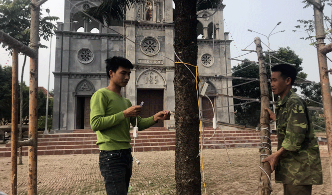 La Tú mừng đón Giáng sinh 