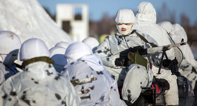 Nga xây dựng cơ sở hạ tầng quân sự hiện đại nhất Bắc Cực