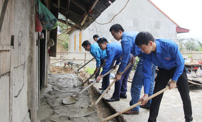 Tiếp bước truyền thống hào hùng 