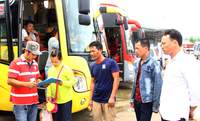 Không để hành khách lỡ xe về Tết 
