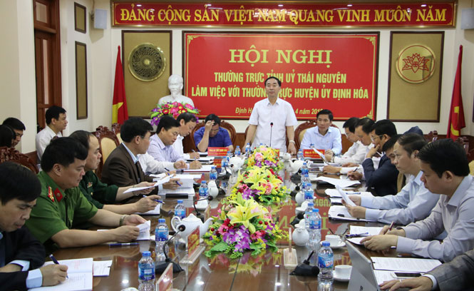Phát huy tinh thần trách nhiệm, sáng tạo trong chỉ đạo thực hiện nhiệm vụ 