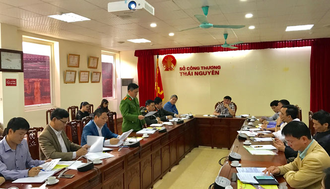Thống nhất kế hoạch tổ chức Hội chợ Xuân 2019 