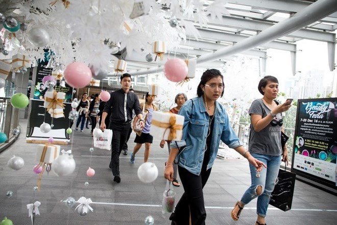 Kinh tế là mối quan hàng đầu của người dân Thái Lan trong cuộc bầu cử