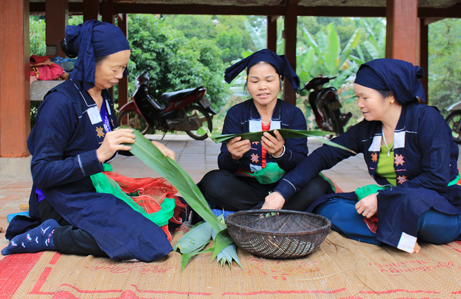Rộn ràng chuẩn bị cho ngày hội lớn 