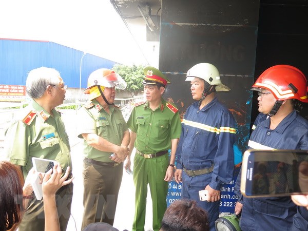 Công an TP.HCM khởi tố điều tra vụ cháy ở chung cư Carina Plaza