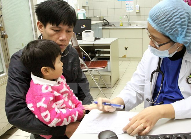 Rét đậm kéo dài, bệnh nhi nhập viện tăng cao ở nhiều địa phương