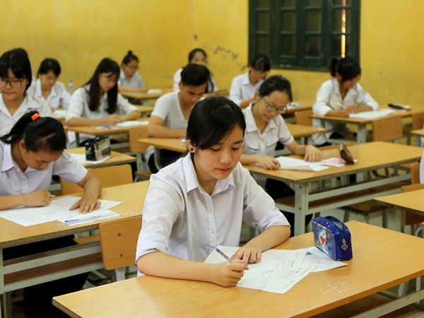 Thi vào lớp 10: Bỏ cộng điểm khuyến khích các giải thi cấp tỉnh