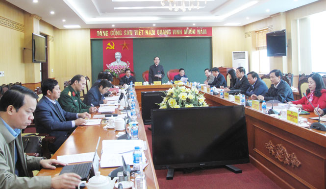 Lãnh đạo Tỉnh: Giao nhiệm vụ cụ thể để thực hiện hiệu quả công việc 