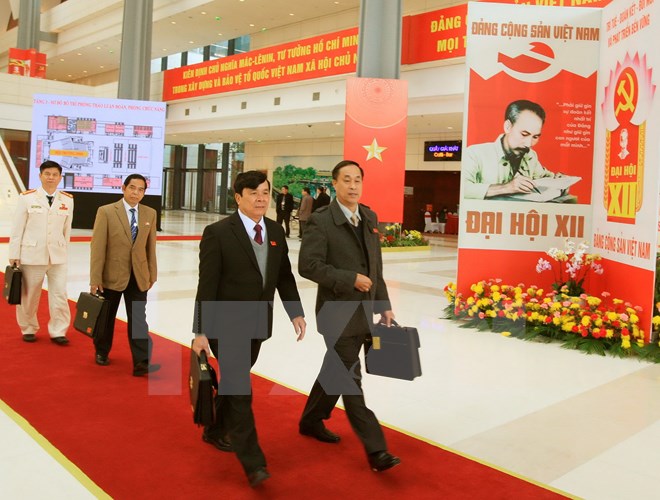 Đại hội XII của Đảng: Nâng 