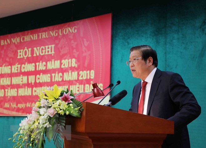 Tham mưu chỉ đạo biện pháp phòng ngừa, phát hiện và xử lý tham nhũng