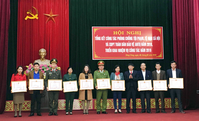 T.P Sông Công: Đa dạng hóa các hình thức tuyên truyền để bảo đảm an ninh trật tự 
