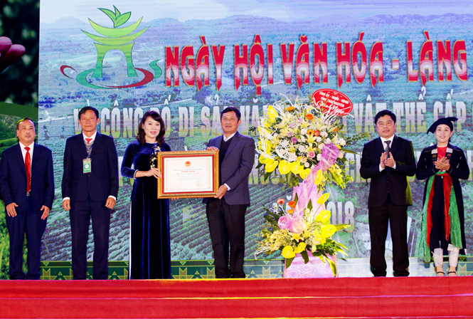 Ngày hội văn hoá - làng nghề huyện Phú Lương 