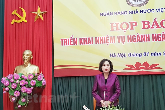 Tăng trưởng tín dụng vào nền kinh tế năm 2018 đạt 14%