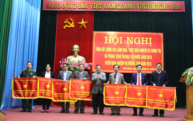 Phú Bình: Đạt nhiều kết quả cao trong phát triển kinh tế- xã hội 