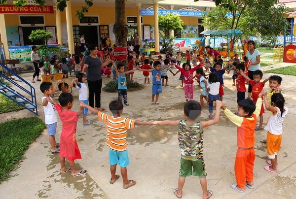 13 tiêu chí đánh giá xã, phường hoặc thị trấn phù hợp với trẻ em